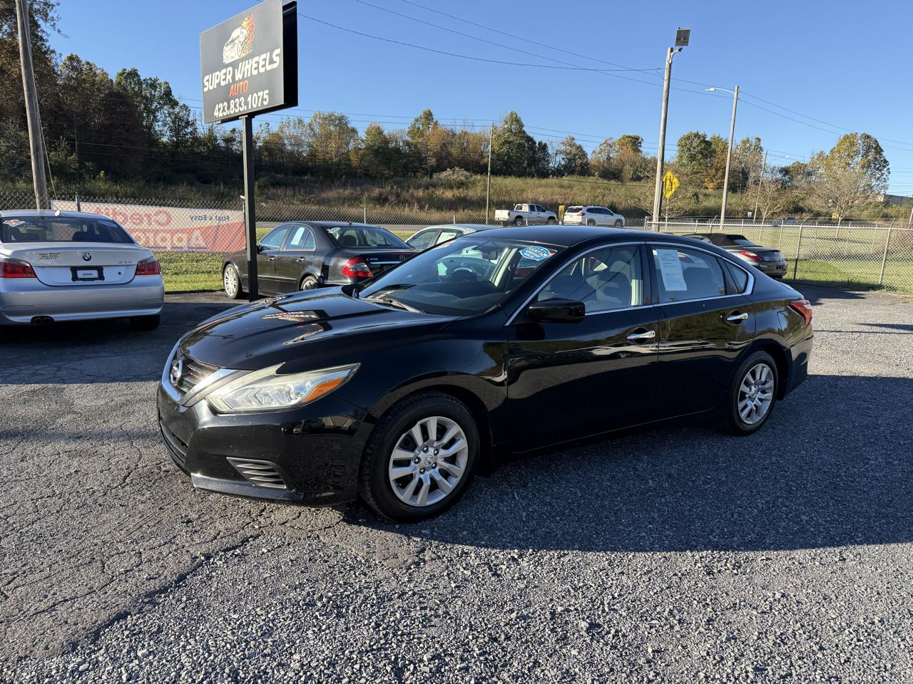 Nissan Altima 2.5 S 2017