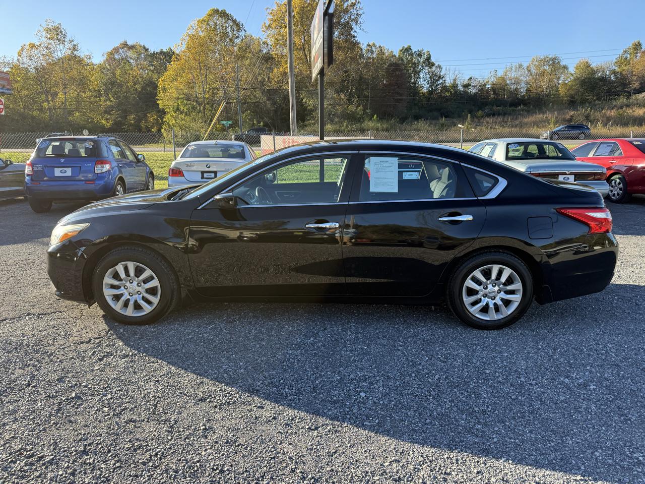 Nissan Altima 2.5 S 2017