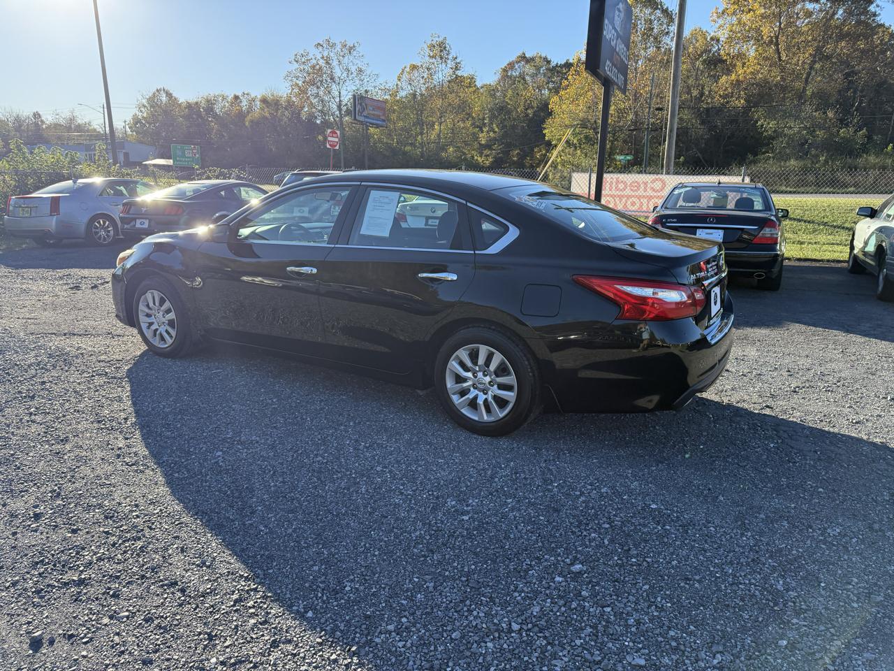 Nissan Altima 2.5 S 2017