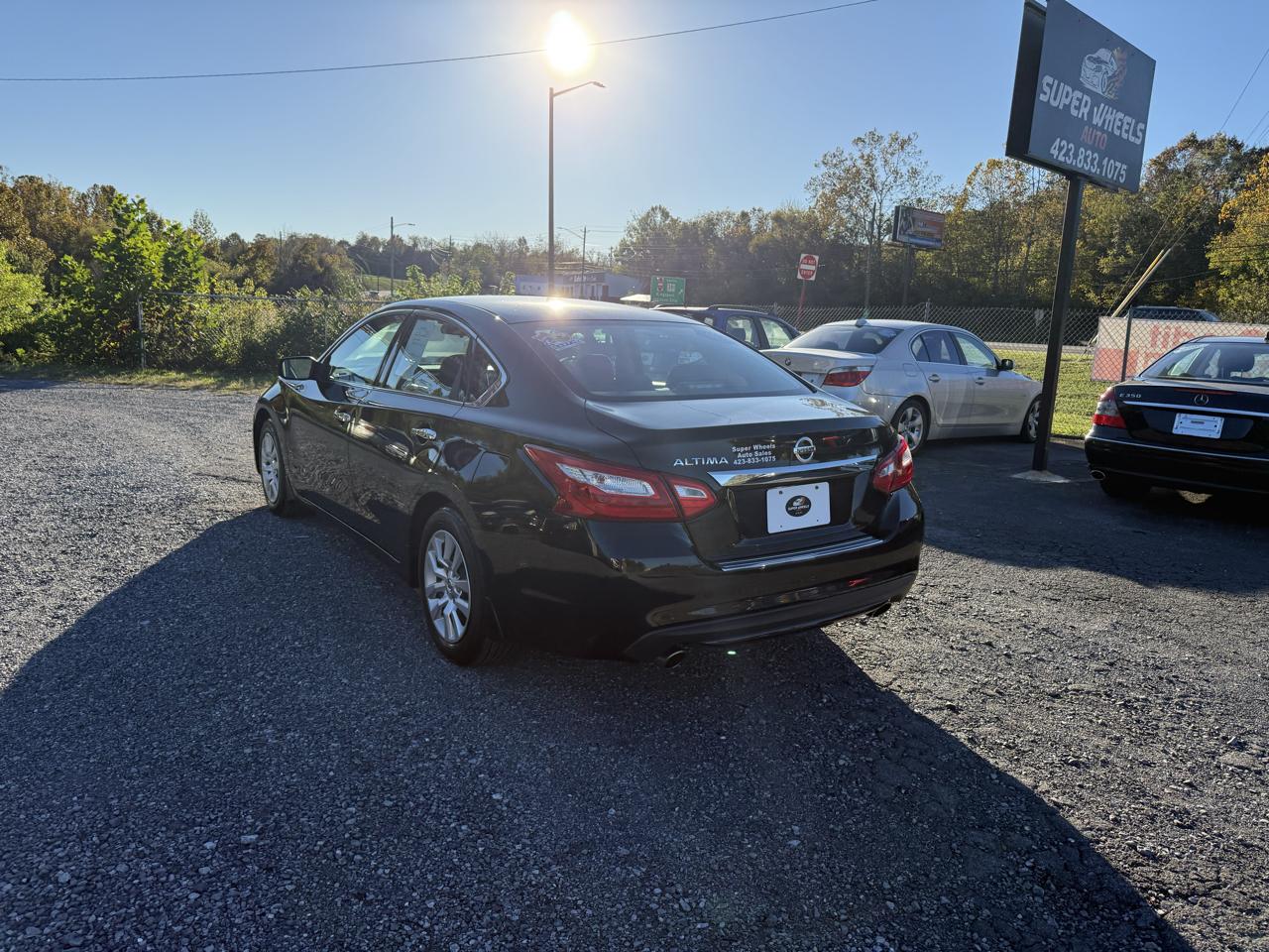 Nissan Altima 2.5 S 2017