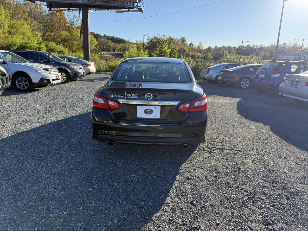Nissan Altima 2.5 S 2017