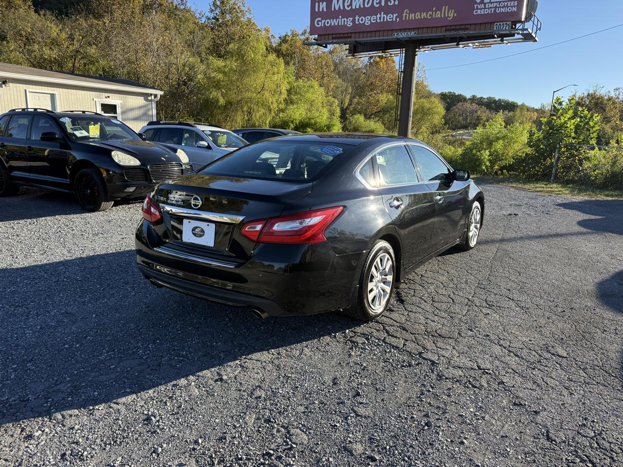 Nissan Altima 2.5 S 2017