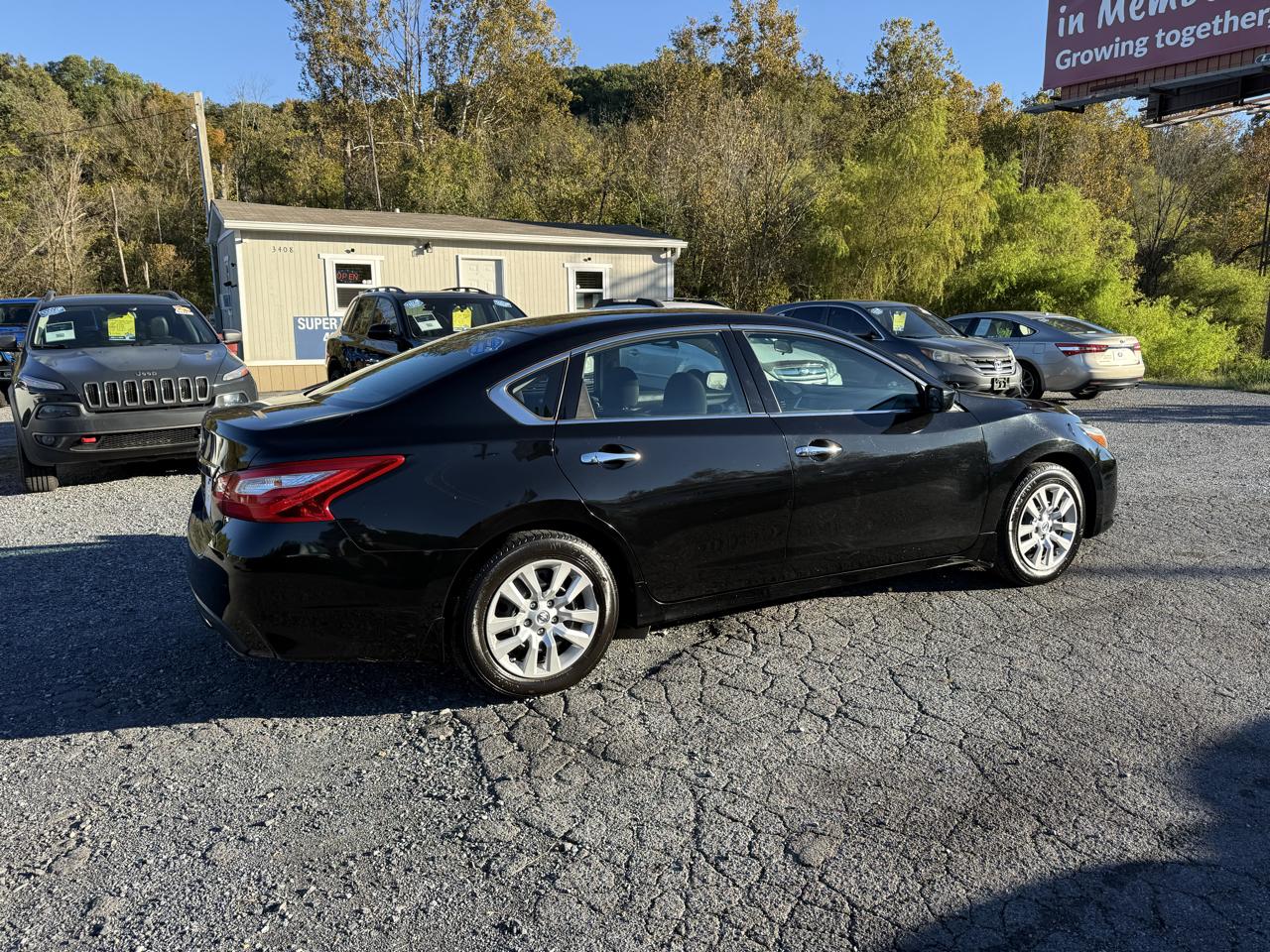 Nissan Altima 2.5 S 2017