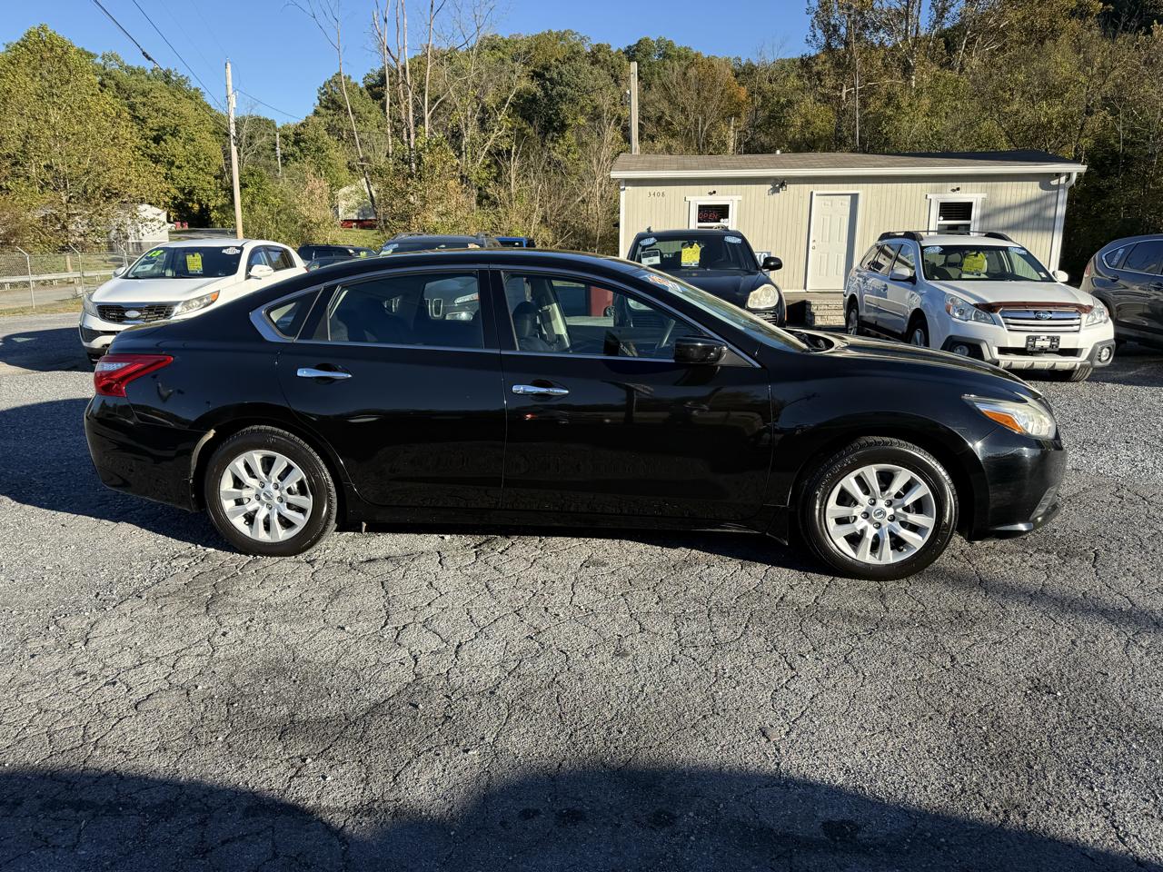 Nissan Altima 2.5 S 2017