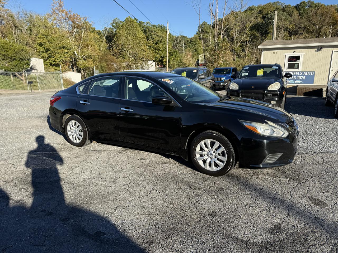 Nissan Altima 2.5 S 2017