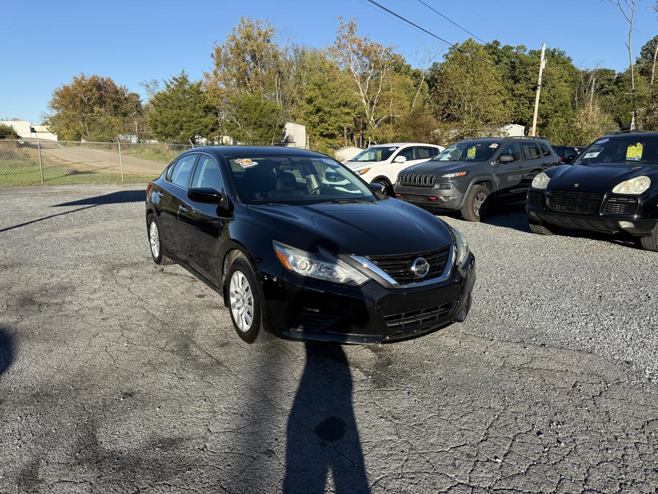 Nissan Altima 2.5 S 2017