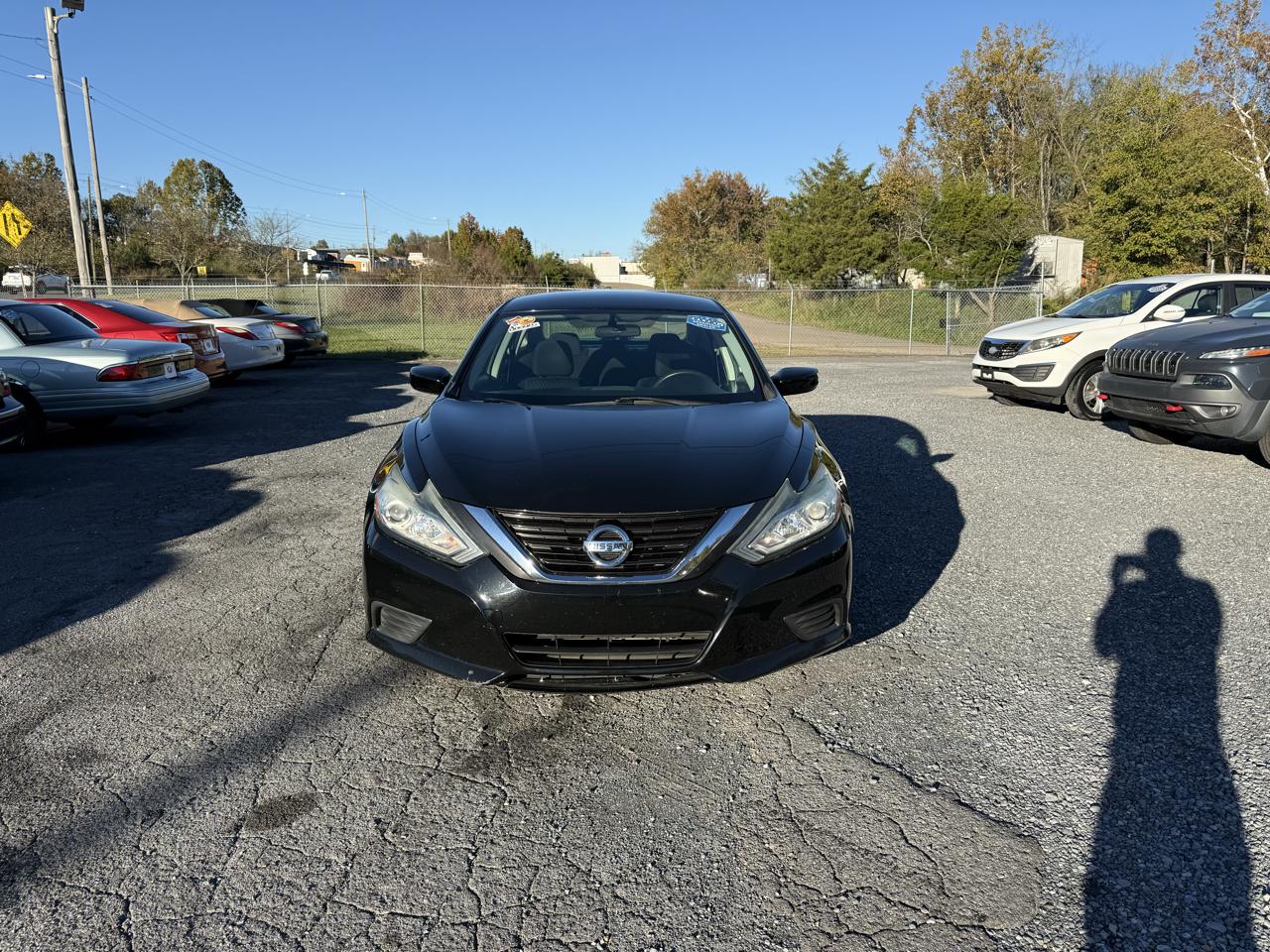 Nissan Altima 2.5 S 2017