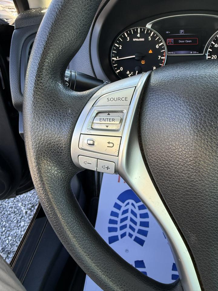 Nissan Altima 2.5 S 2017