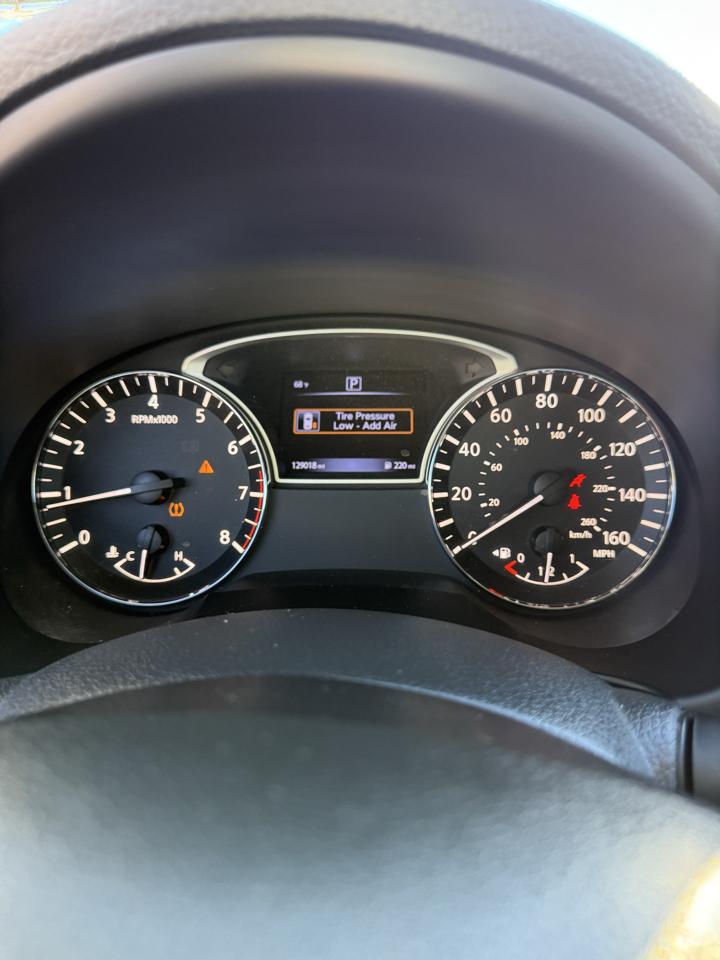 Nissan Altima 2.5 S 2017