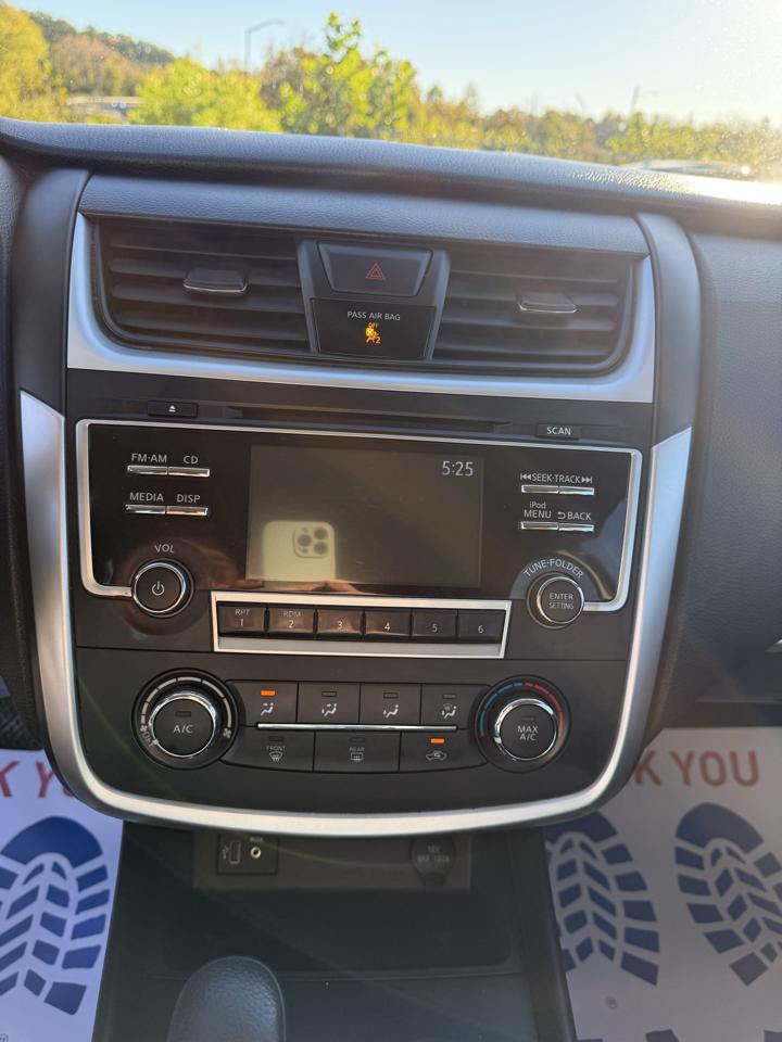 Nissan Altima 2.5 S 2017