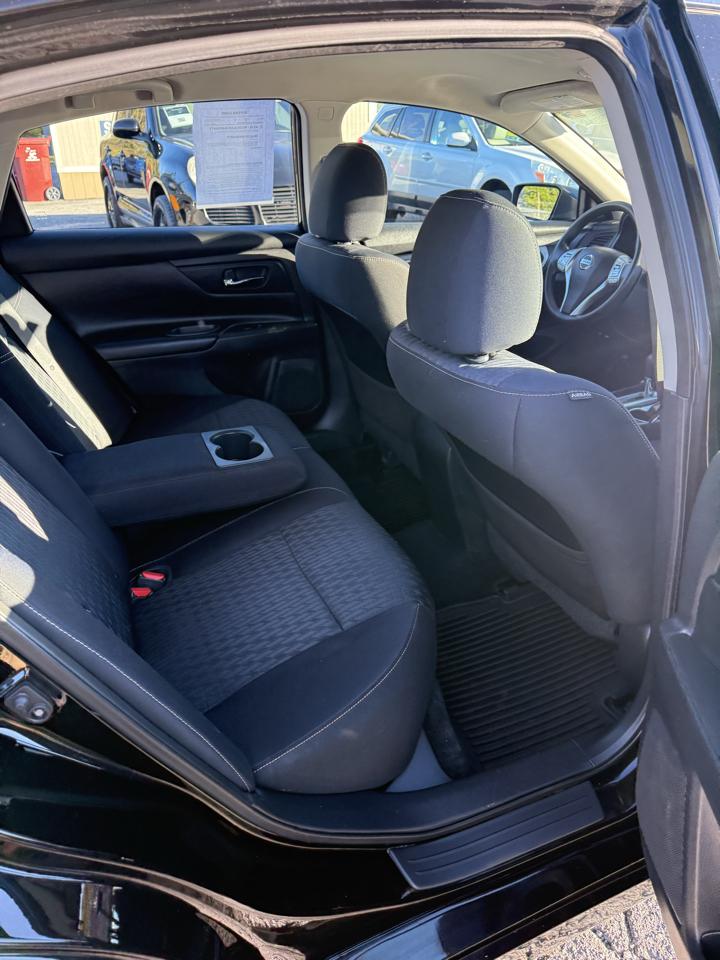 Nissan Altima 2.5 S 2017