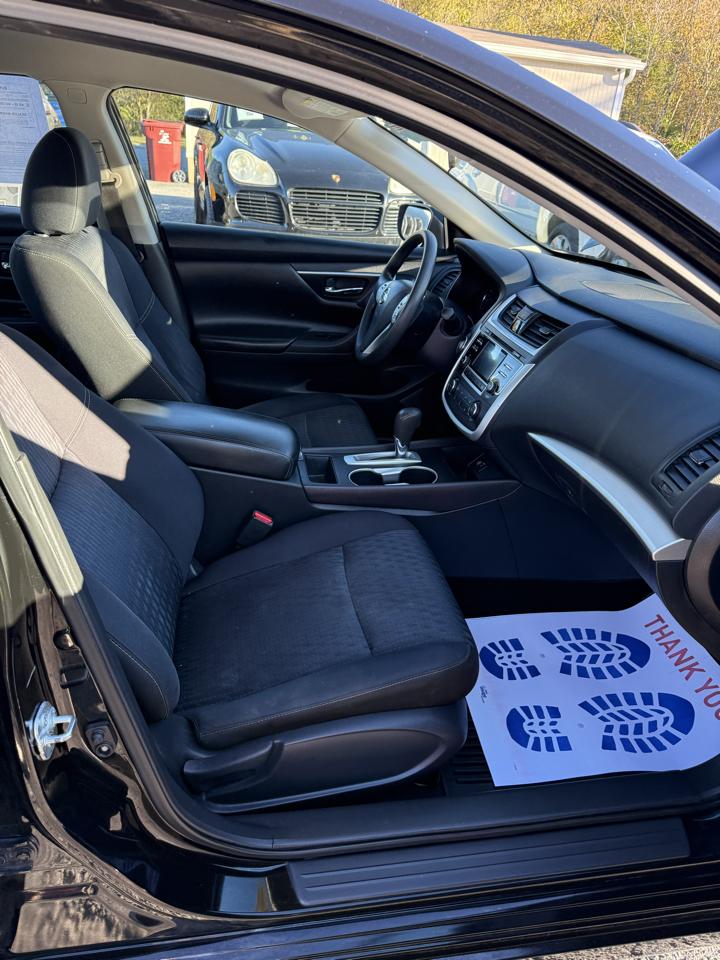 Nissan Altima 2.5 S 2017