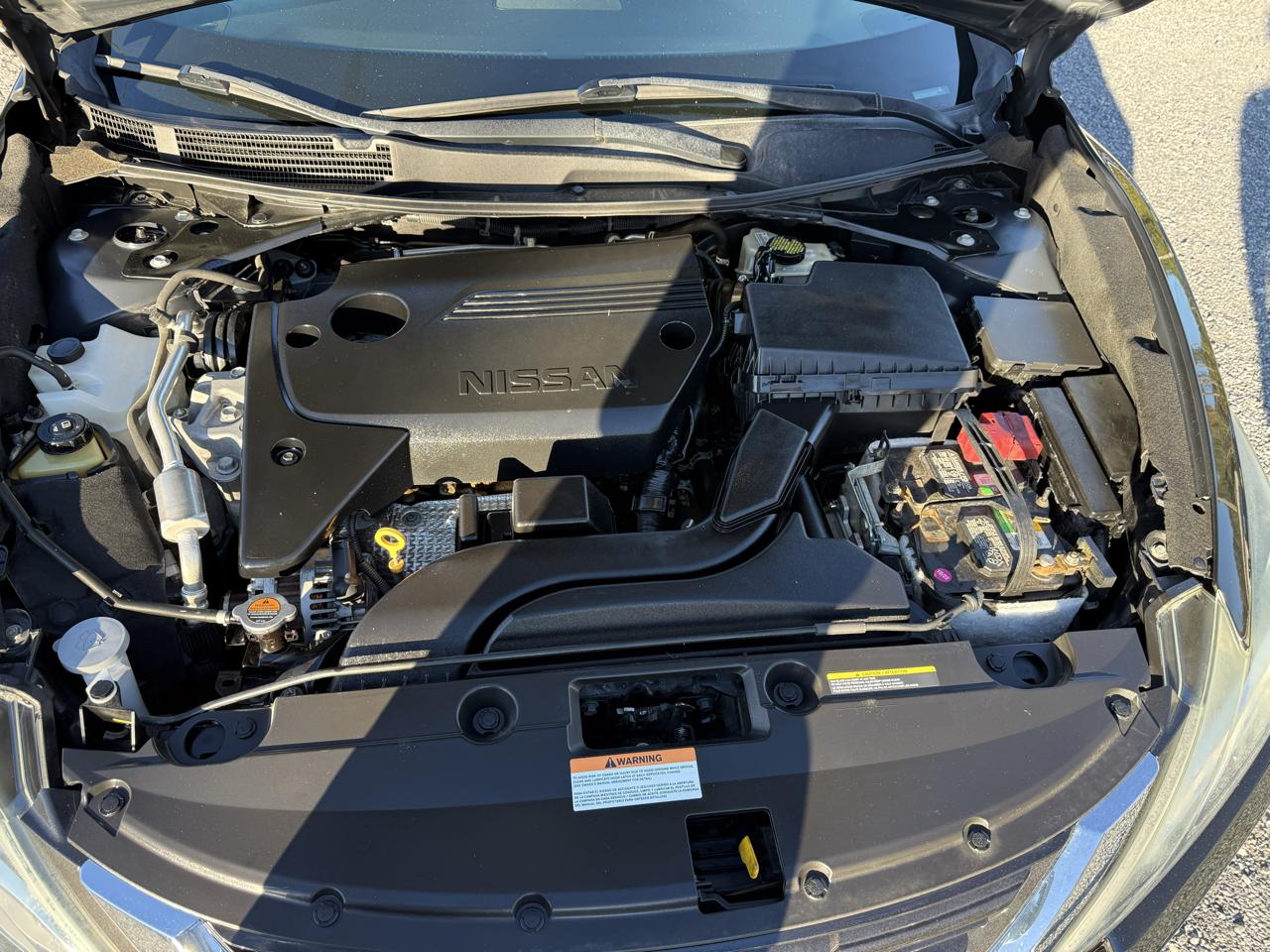 Nissan Altima 2.5 S 2017