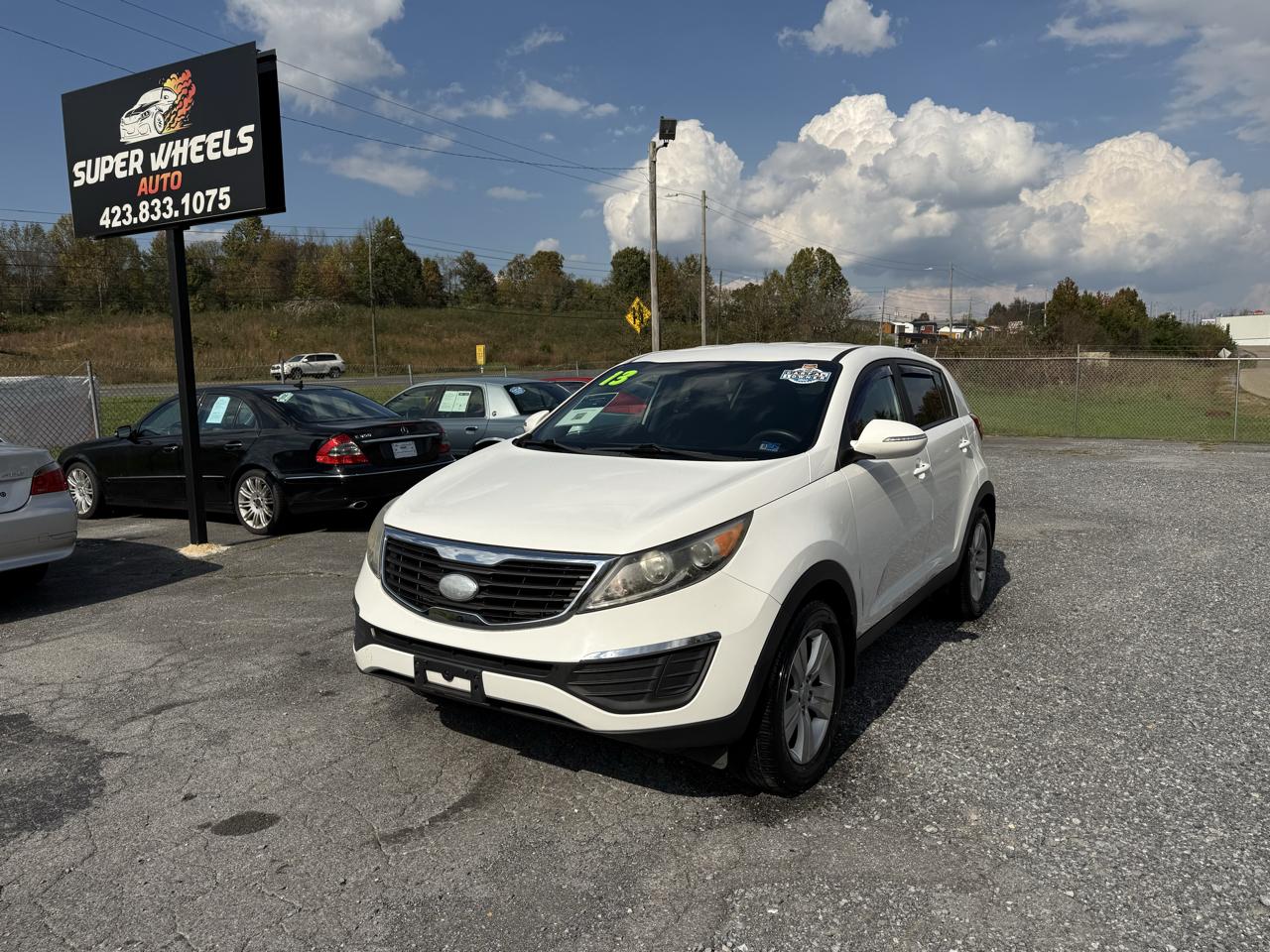 Kia Sportage LX FWD 2013