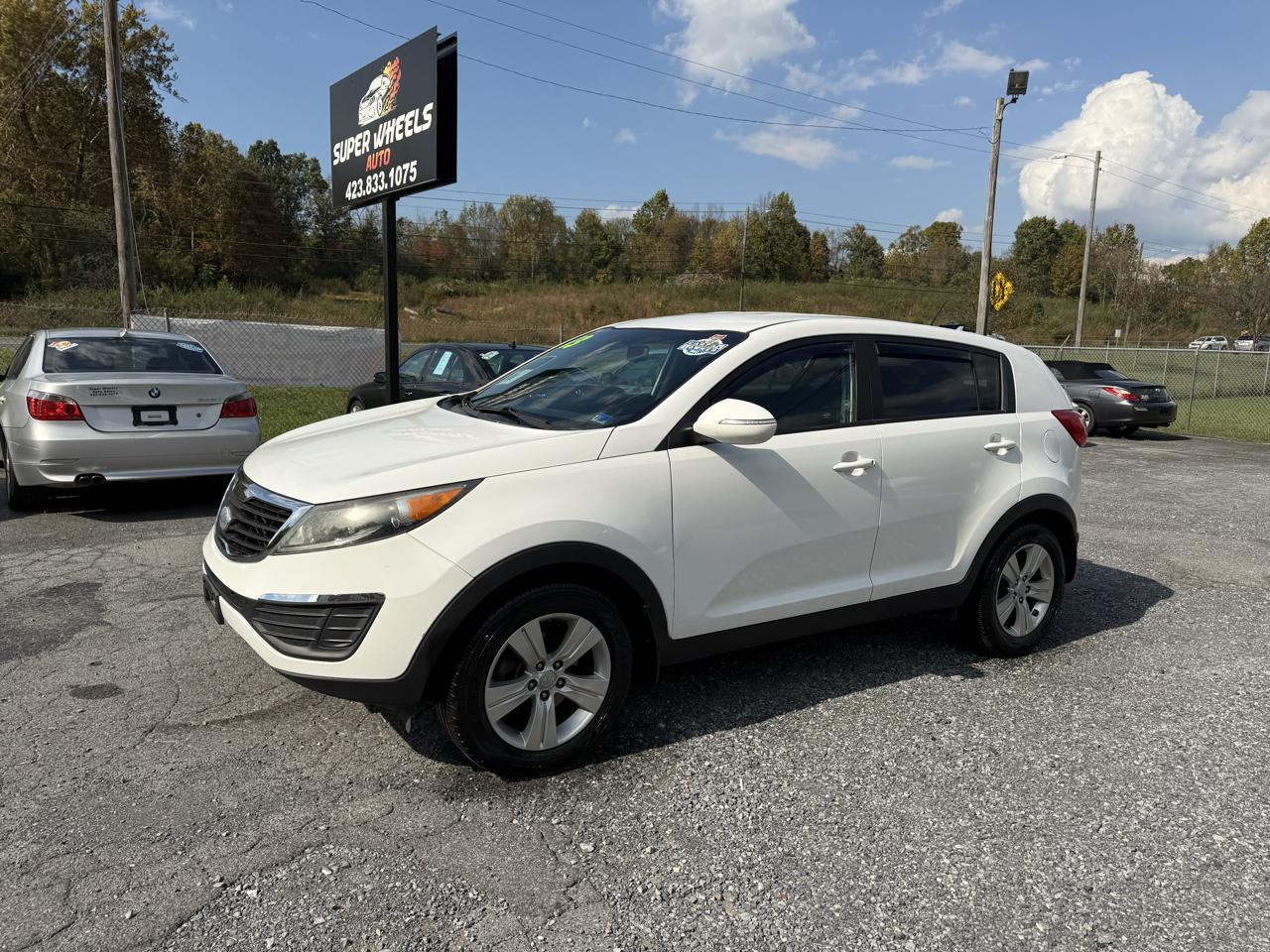 Kia Sportage LX FWD 2013