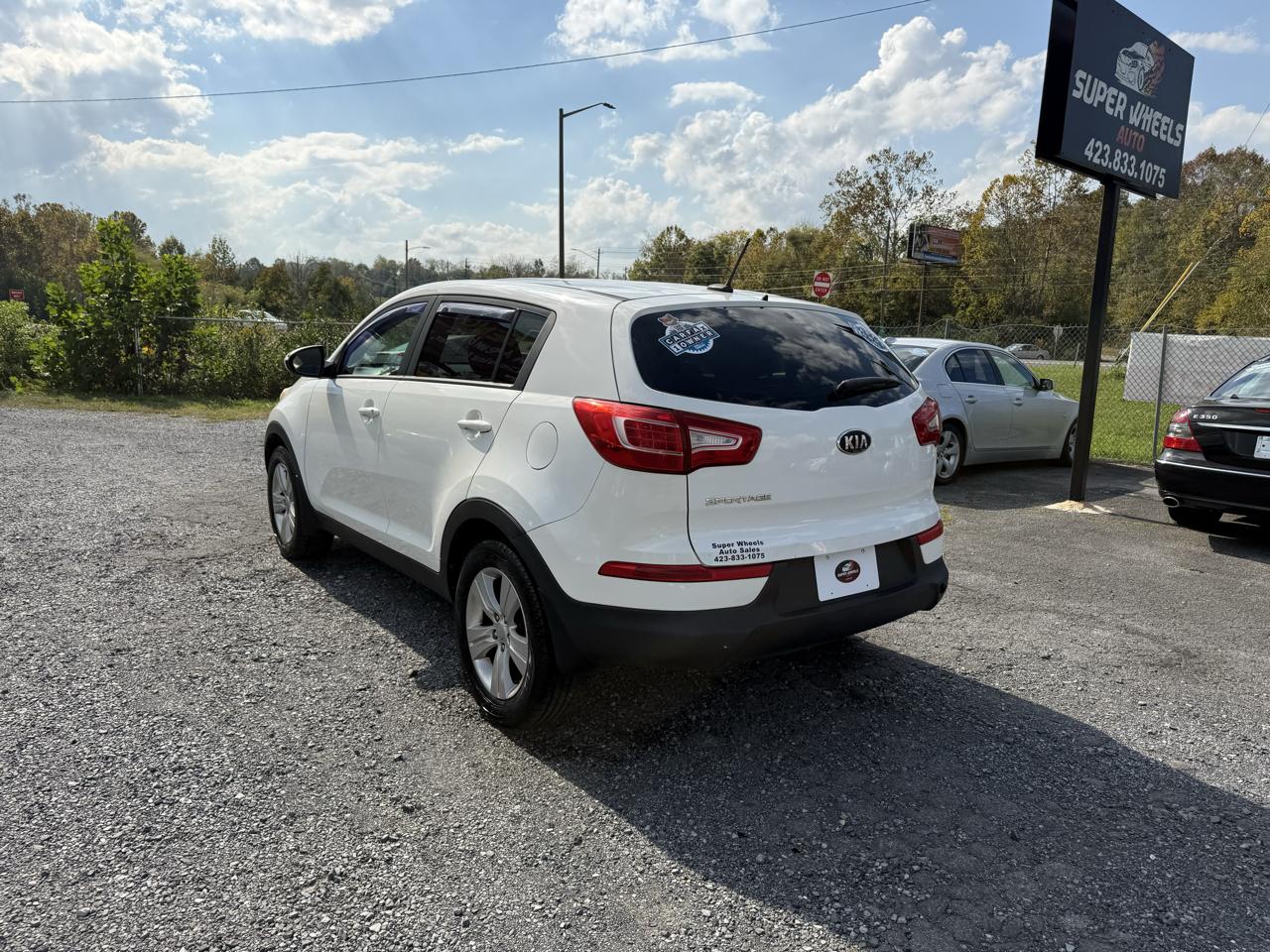 Kia Sportage LX FWD 2013