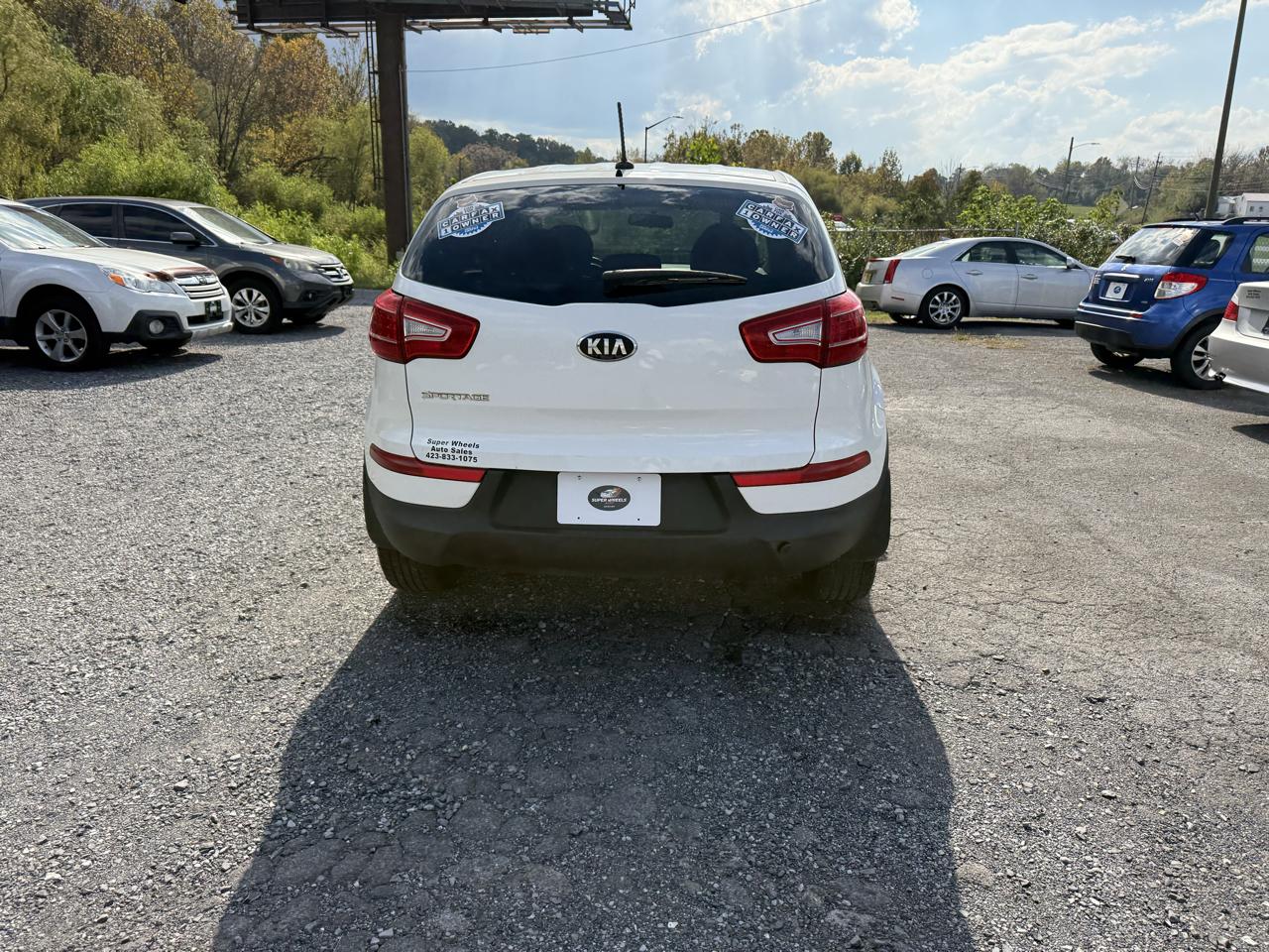 Kia Sportage LX FWD 2013