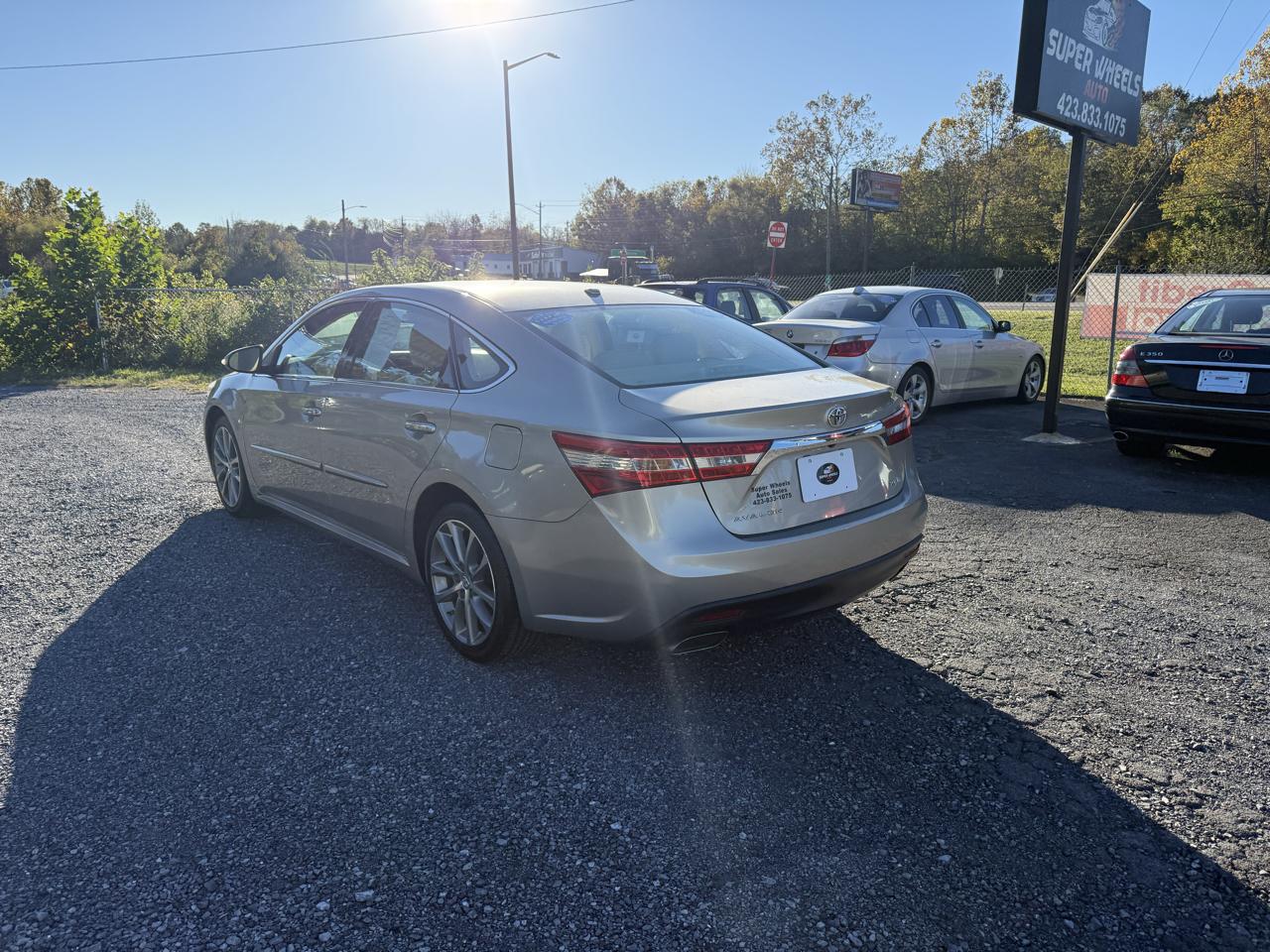 Toyota Avalon XLE Touring 2015