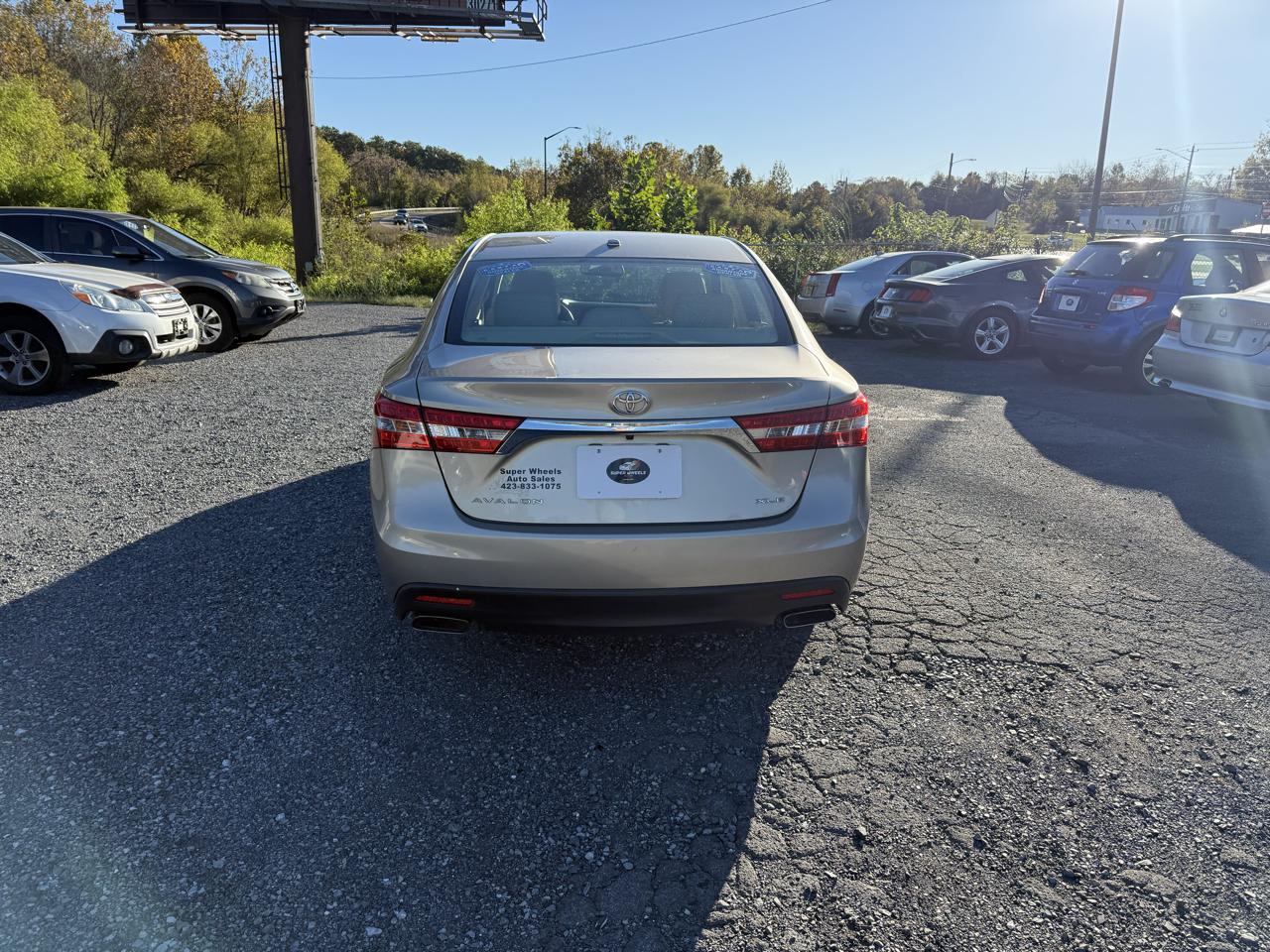 Toyota Avalon XLE Touring 2015