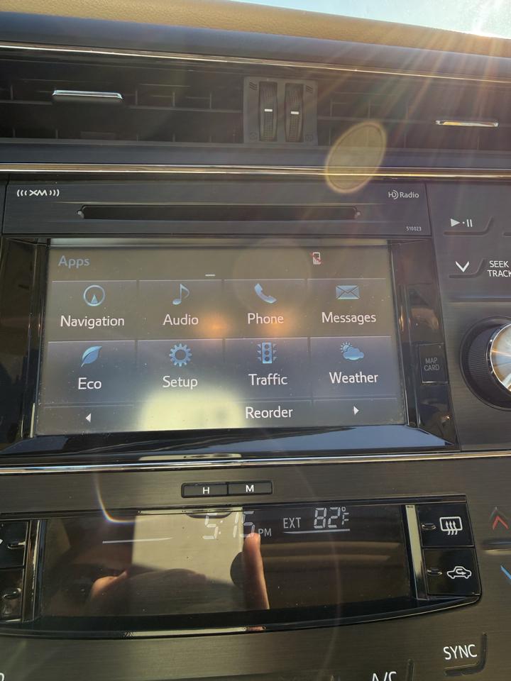 Toyota Avalon XLE Touring 2015