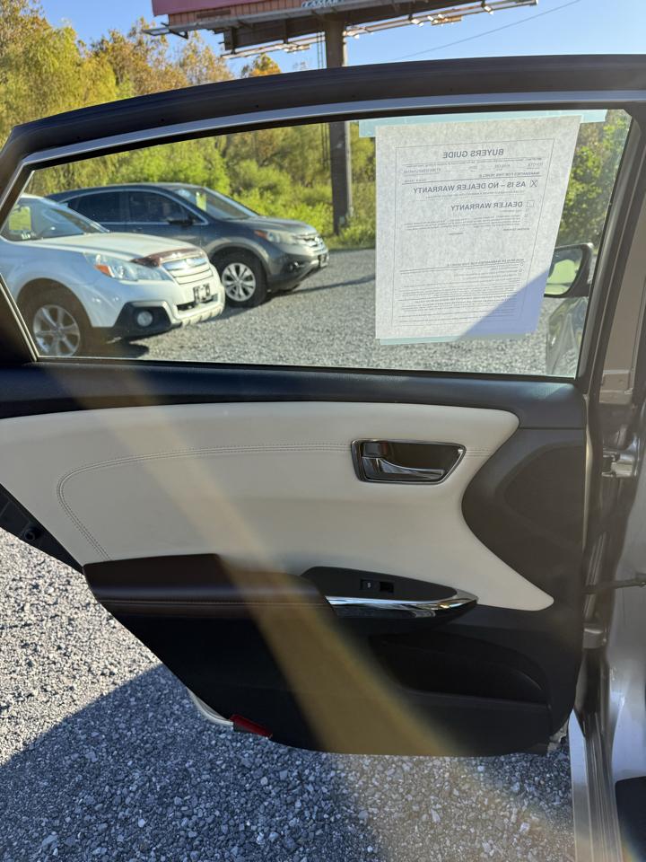 Toyota Avalon XLE Touring 2015