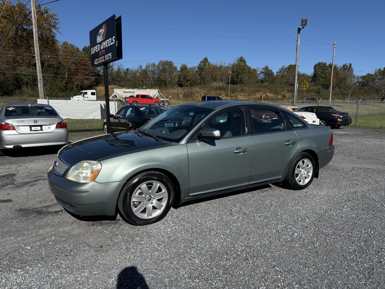 Ford Five Hundred SEL FWD 2007