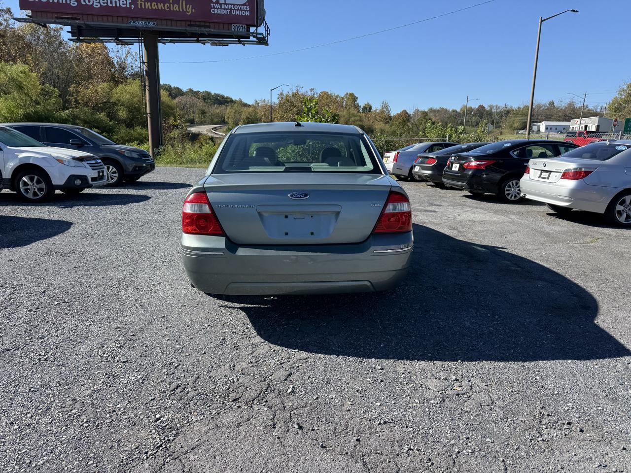 Ford Five Hundred SEL FWD 2007