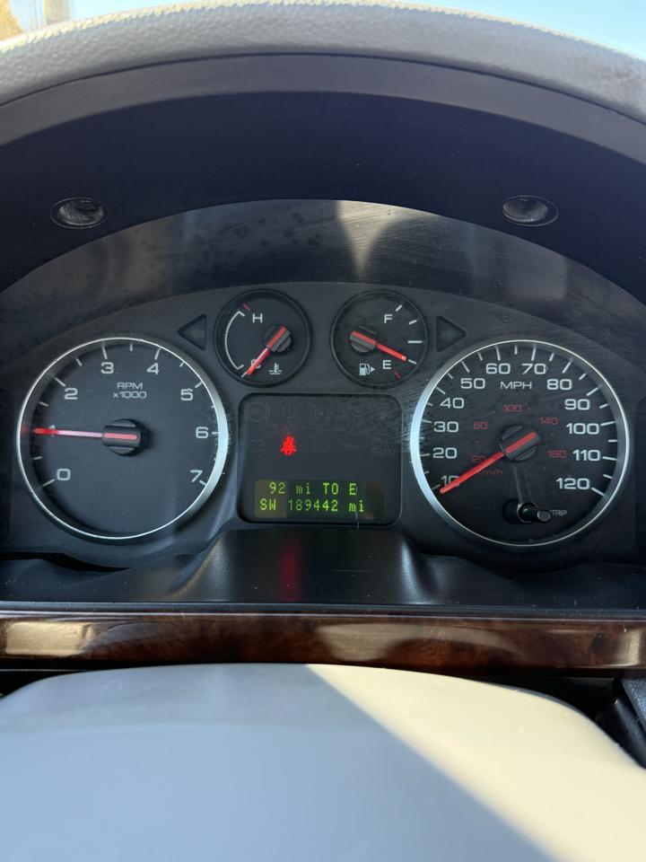 Ford Five Hundred SEL FWD 2007