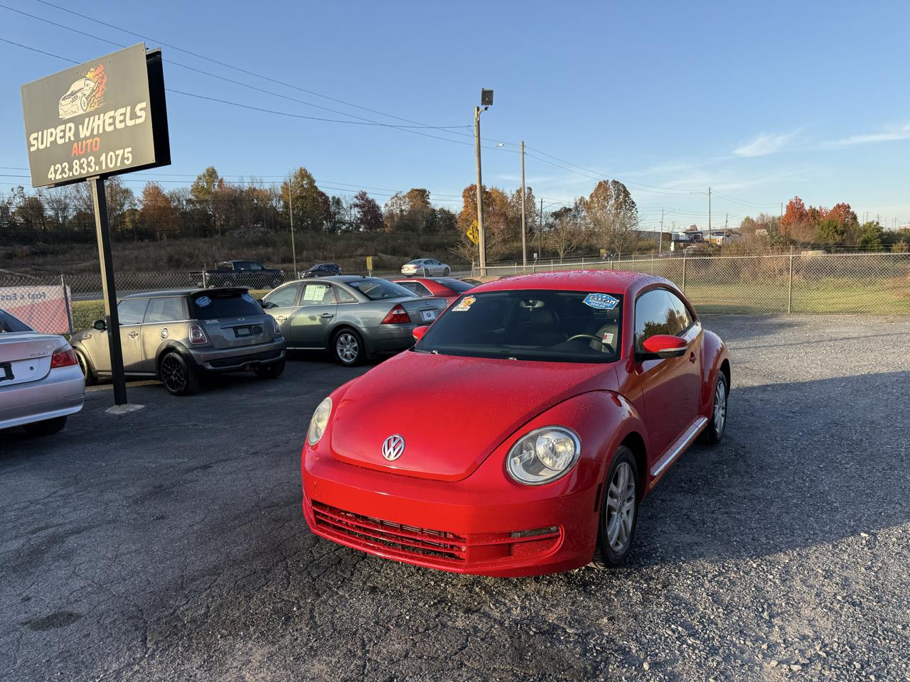 2012 Volkswagen Beetle 2.5L