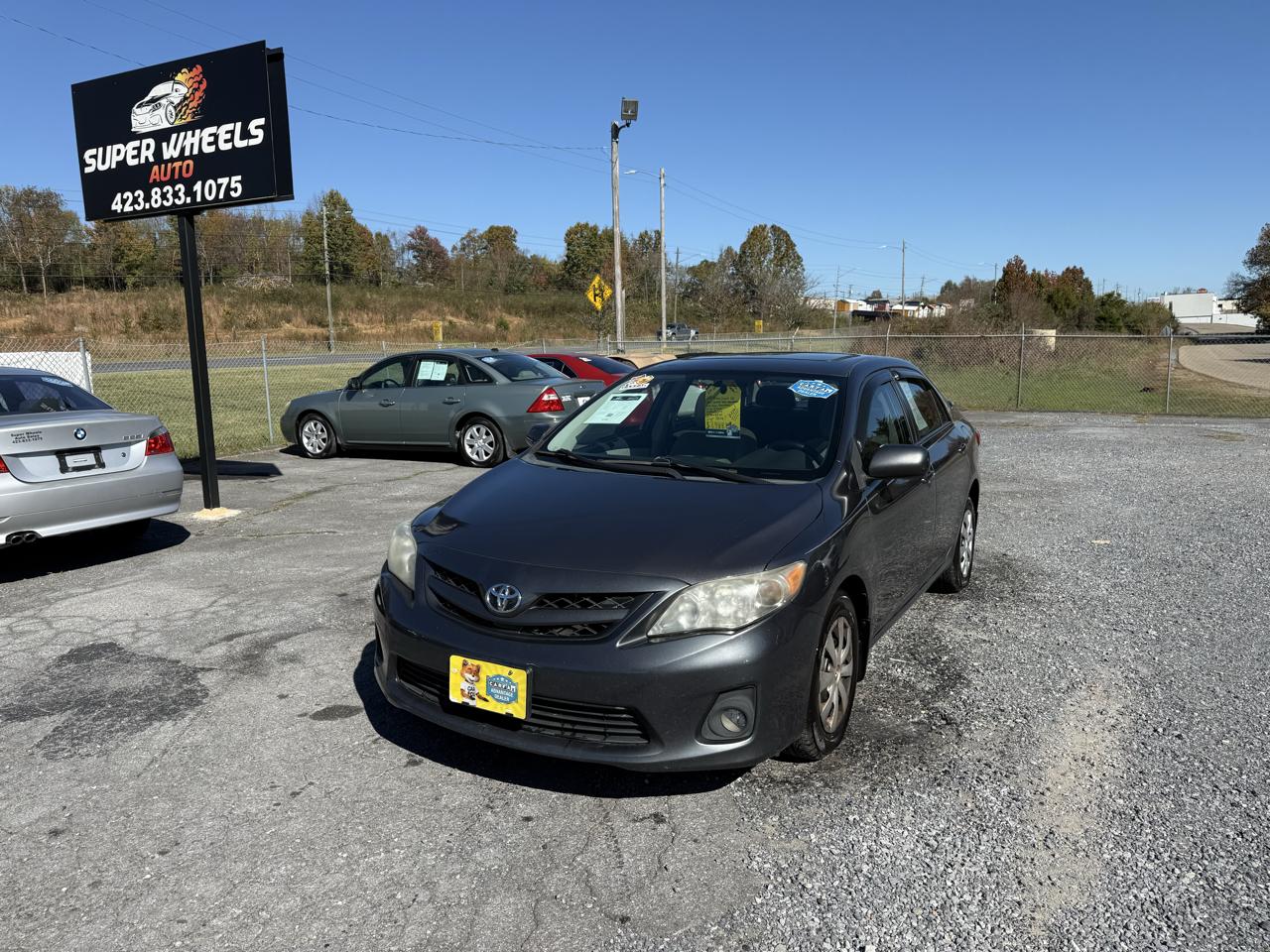 2011 Toyota Corolla LE 4-Speed AT