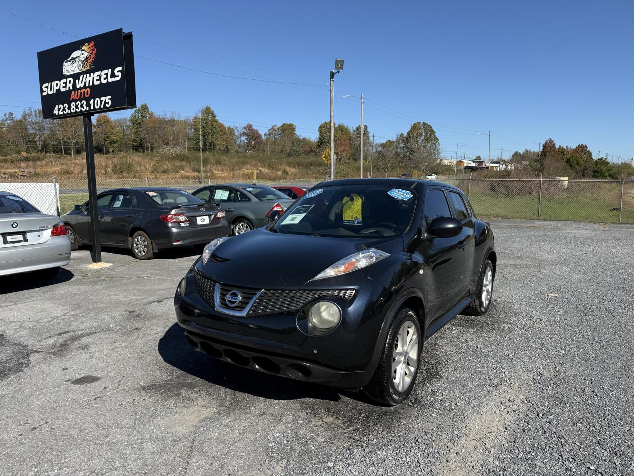 2011 Nissan Juke SV AWD