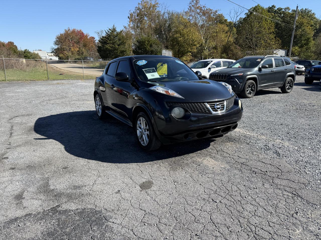 Nissan Juke SV AWD 2011