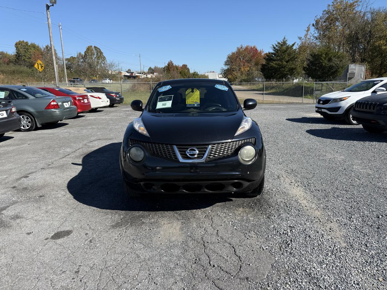 Nissan Juke SV AWD 2011