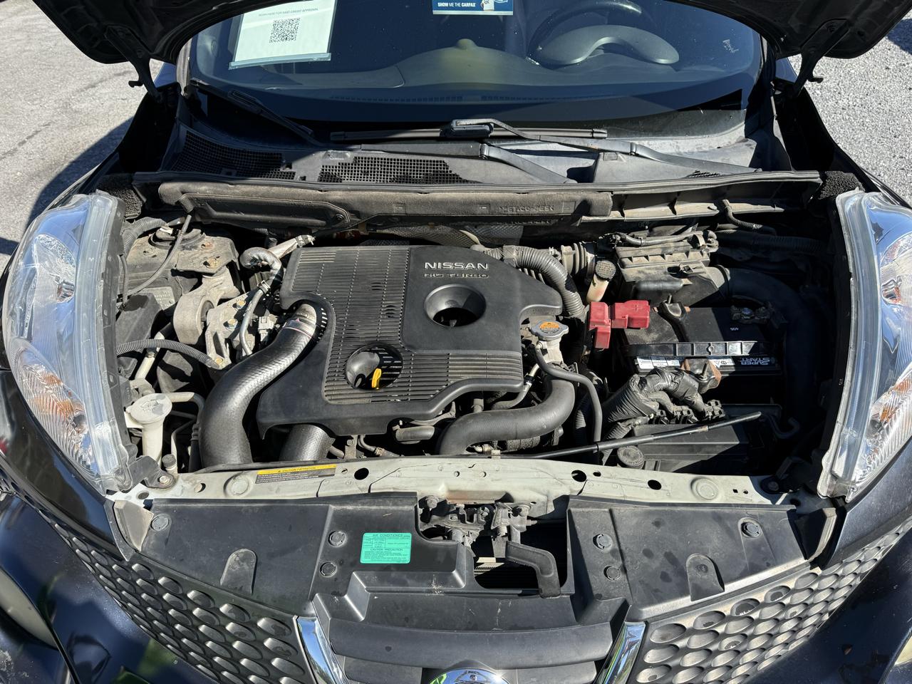 Nissan Juke SV AWD 2011
