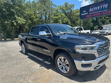 2019 RAM 1500 Longhorn Crew Cab SWB 4WD