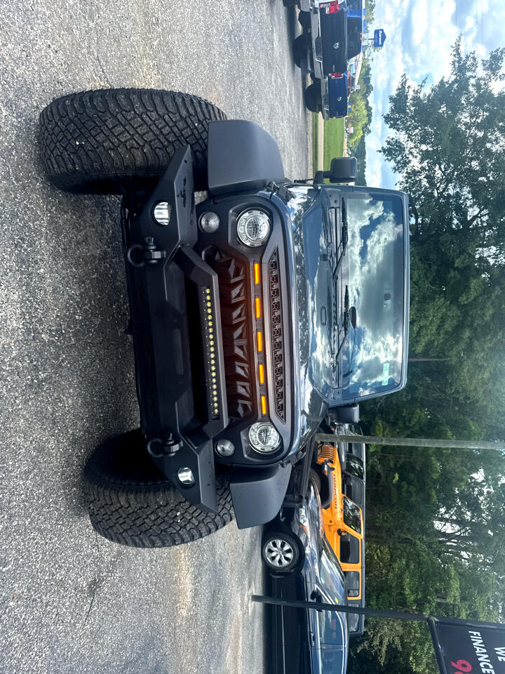 Jeep Wrangler Unlimited Sport 4WD 2017