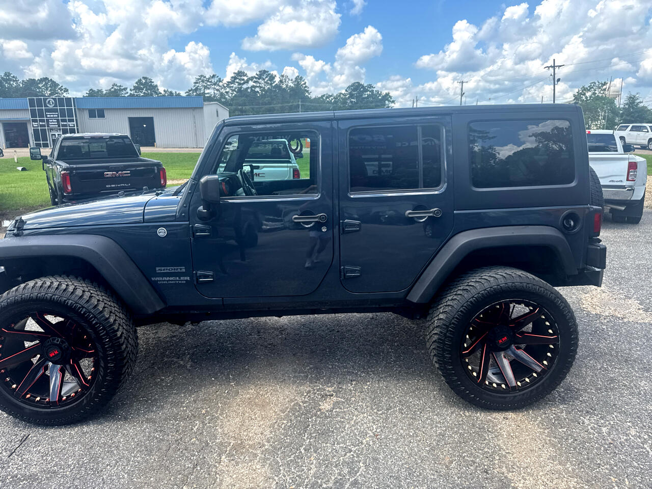 Jeep Wrangler Unlimited Sport 4WD 2017