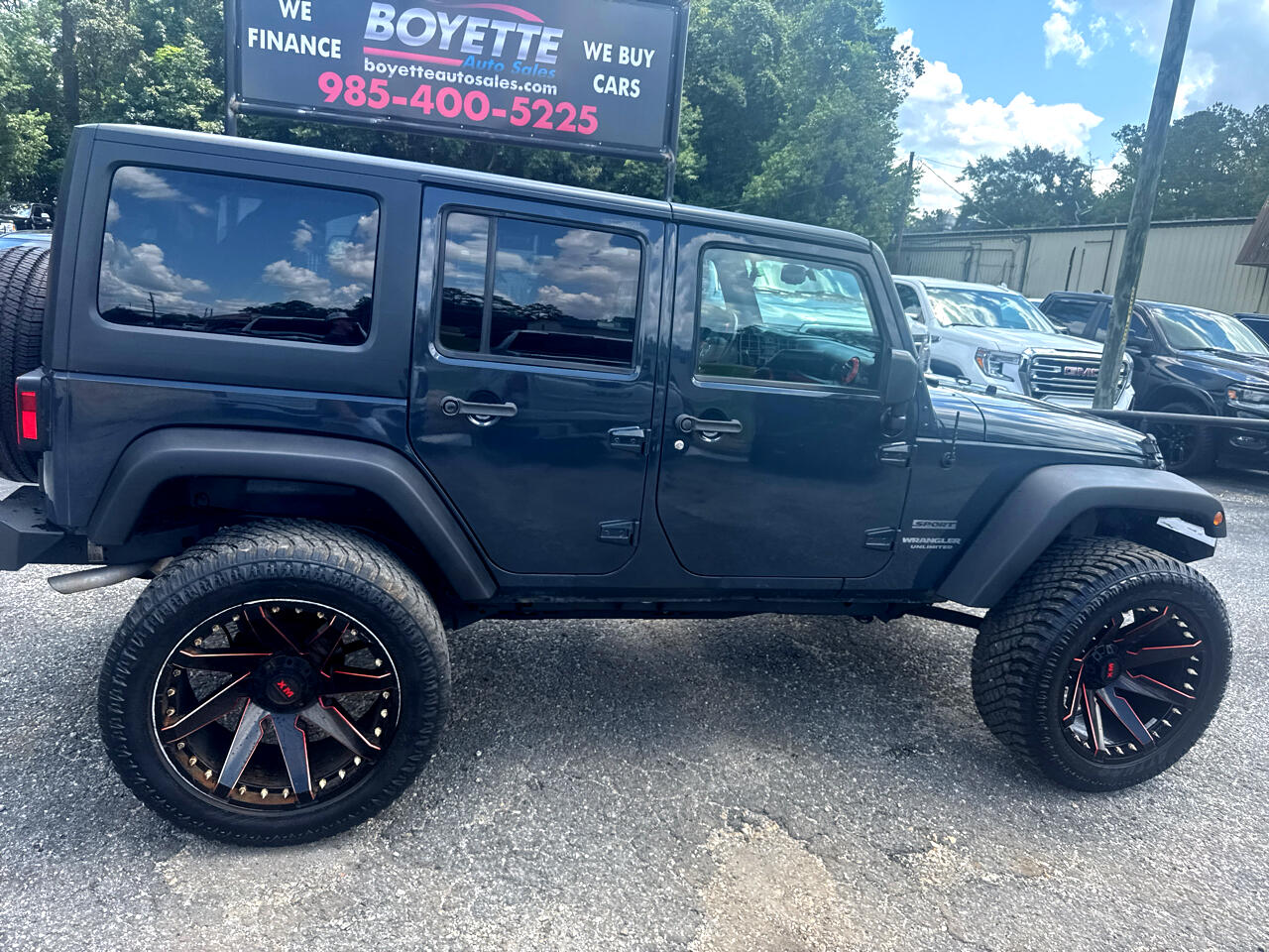 Jeep Wrangler Unlimited Sport 4WD 2017