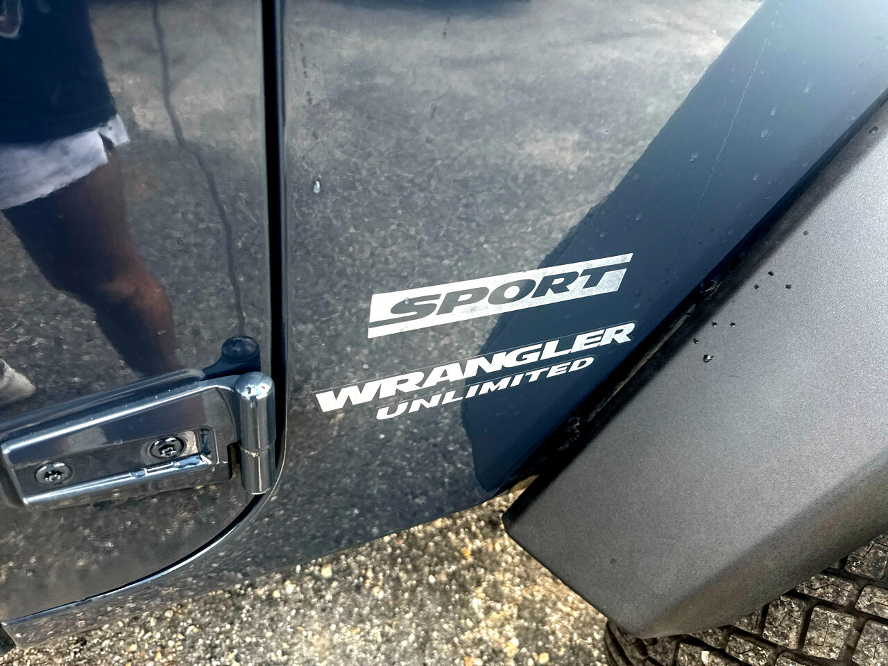 Jeep Wrangler Unlimited Sport 4WD 2017