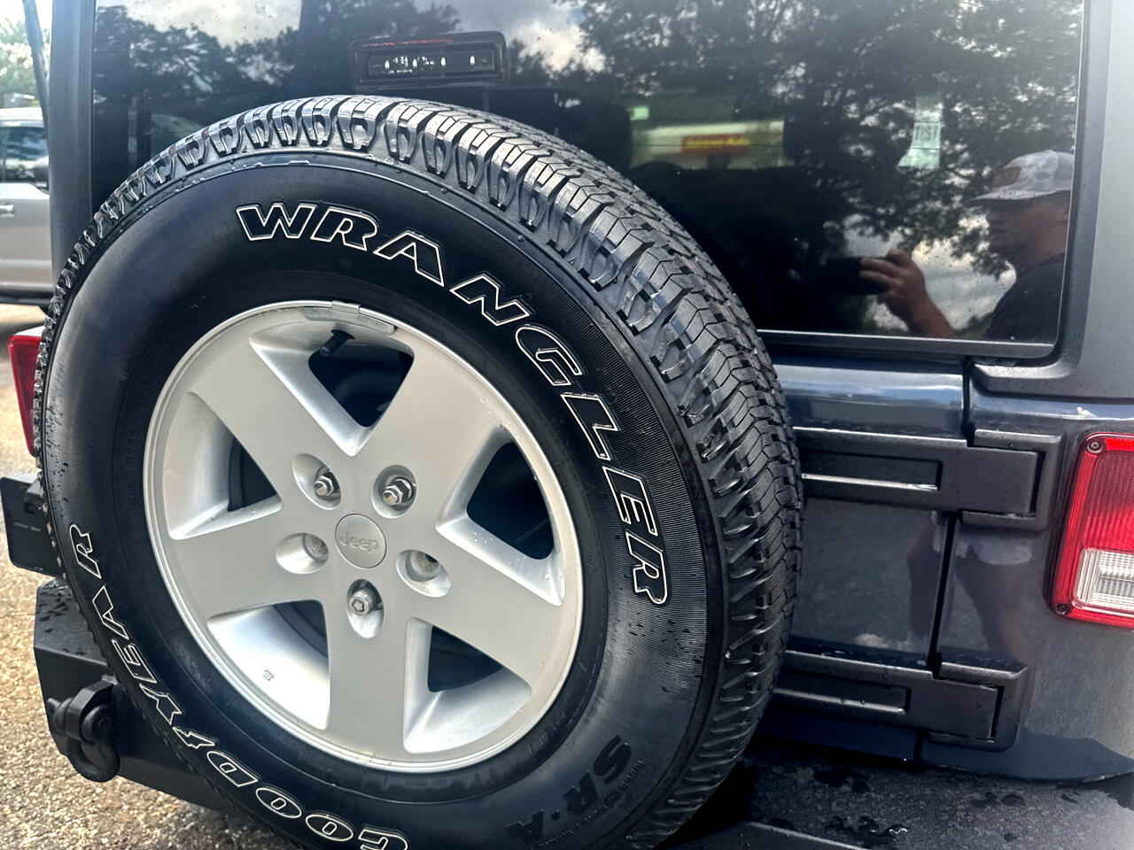 Jeep Wrangler Unlimited Sport 4WD 2017