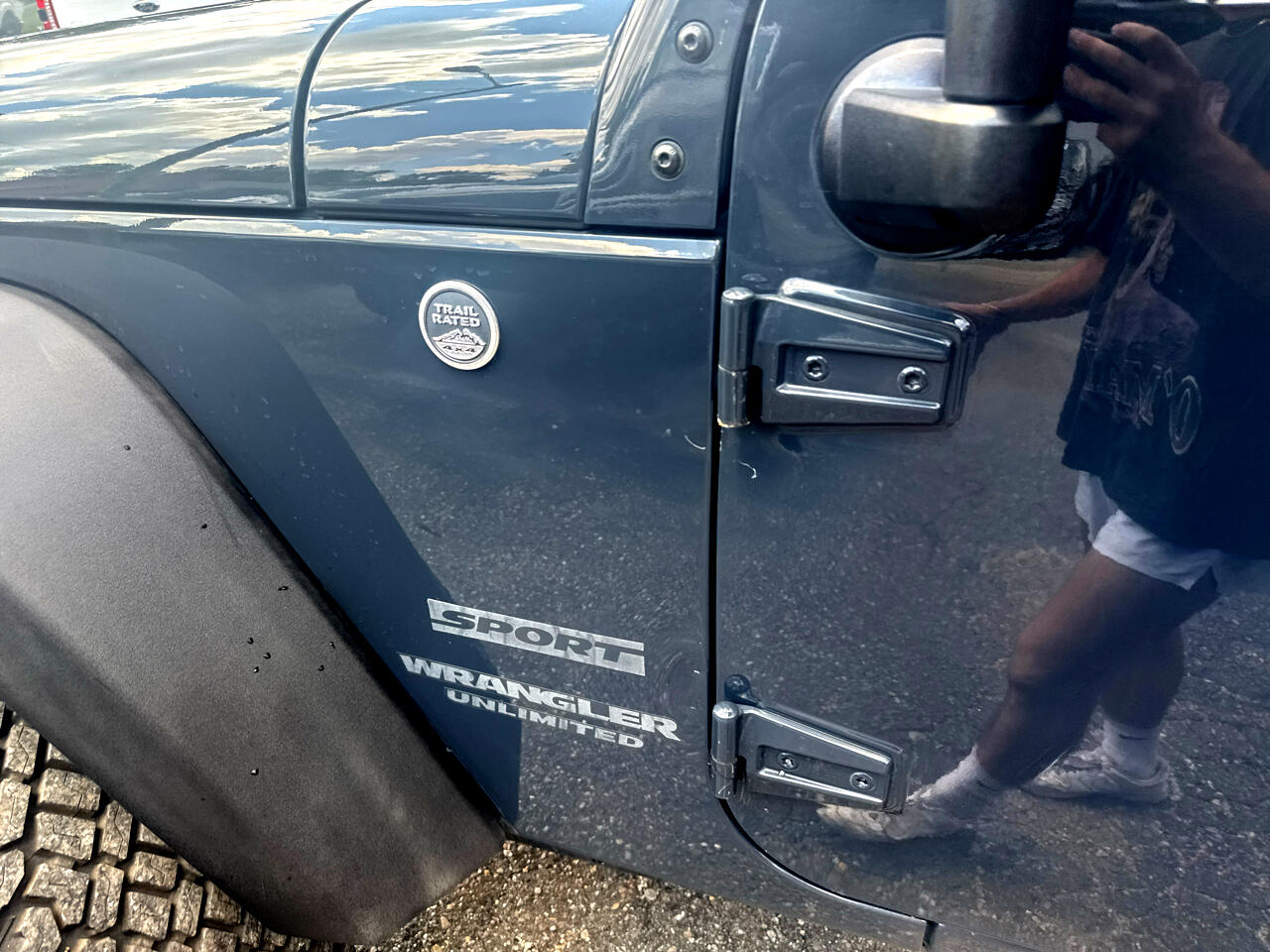 Jeep Wrangler Unlimited Sport 4WD 2017