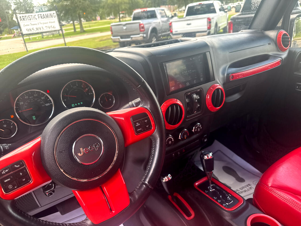 Jeep Wrangler Unlimited Sport 4WD 2017