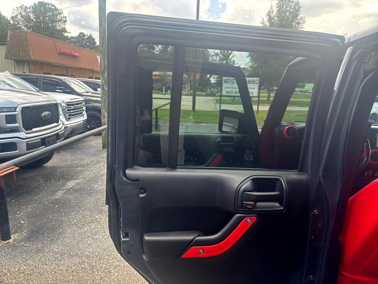 Jeep Wrangler Unlimited Sport 4WD 2017