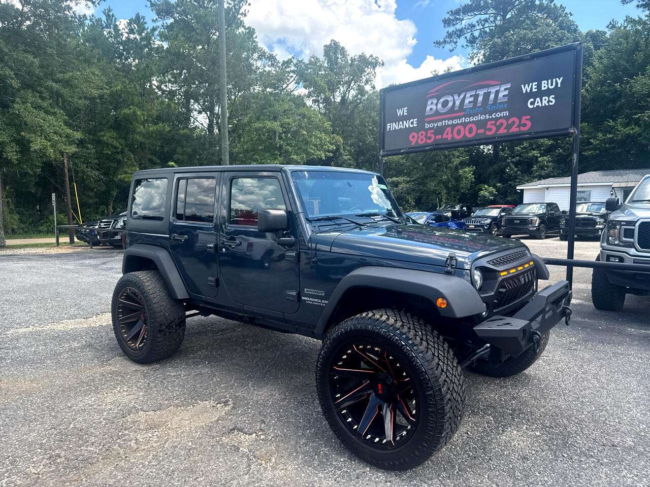 2017 Jeep Wrangler Unlimited Sport 4WD