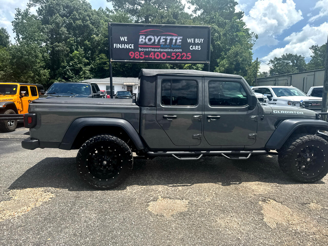 Jeep Gladiator Sport 2021
