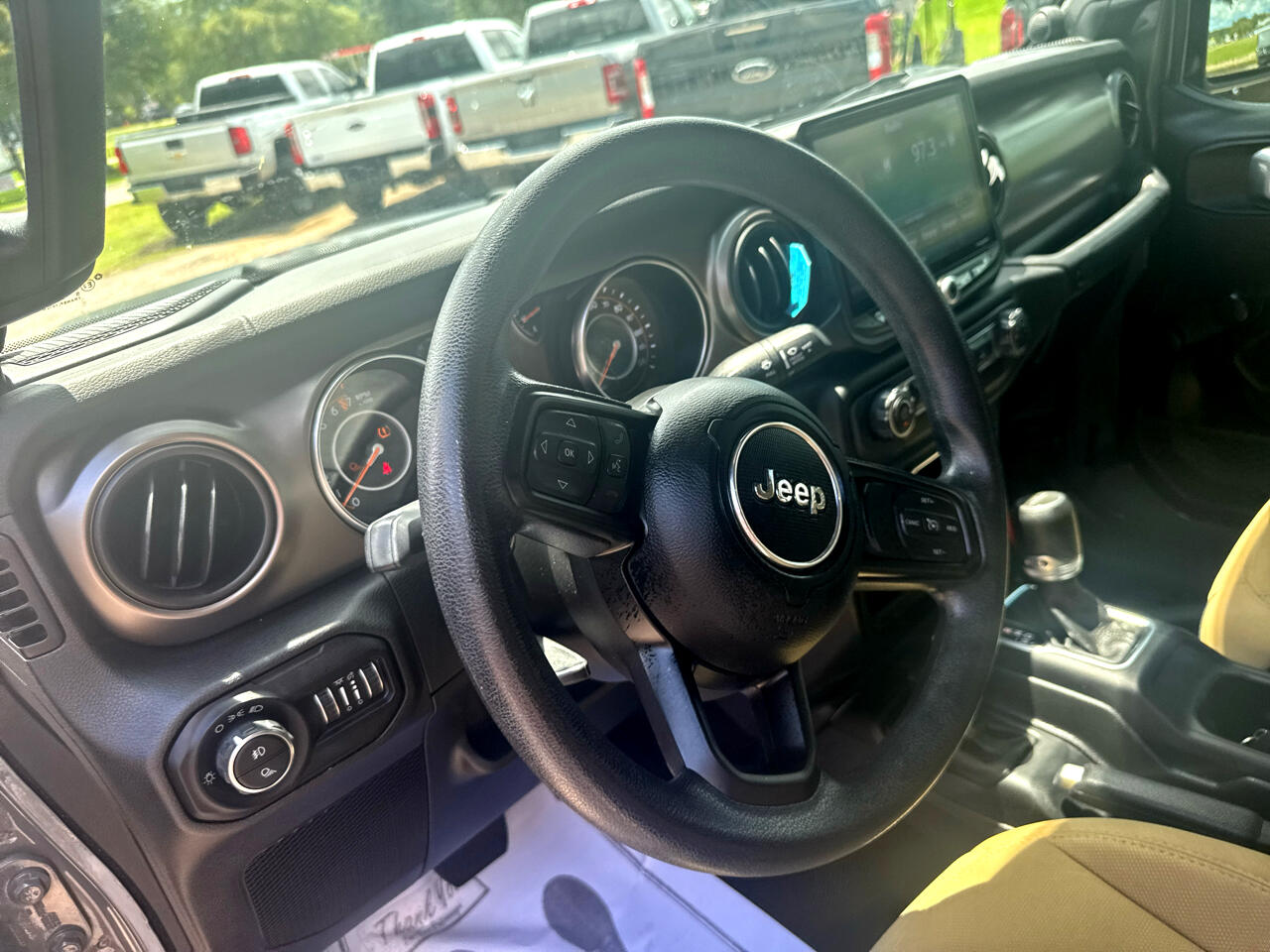 Jeep Gladiator Sport 2021