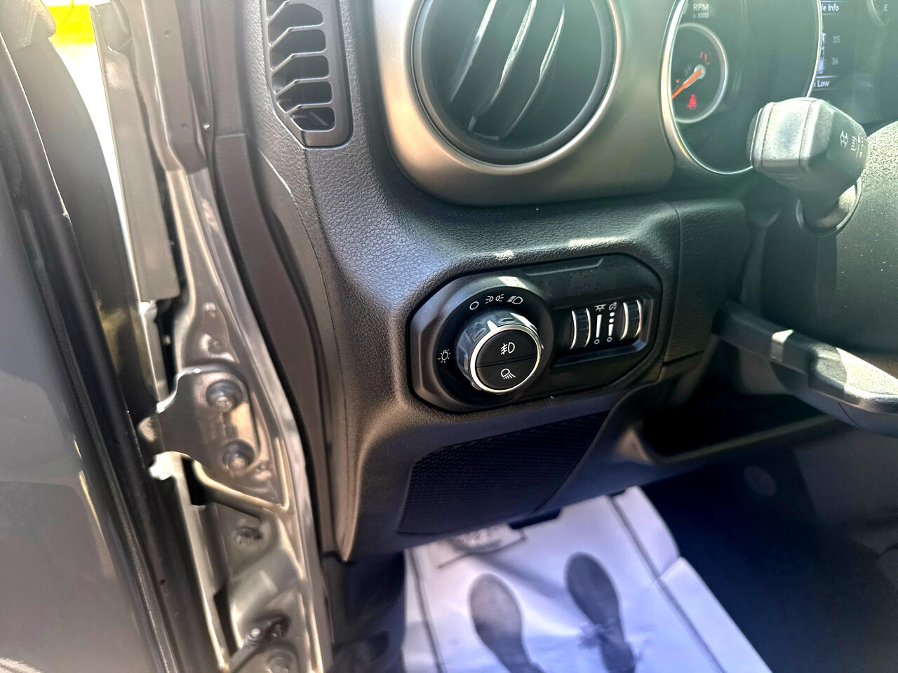 Jeep Gladiator Sport 2021