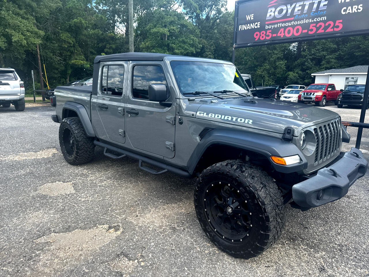 2021 Jeep Gladiator Sport