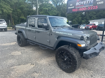 2021 Jeep Gladiator Sport