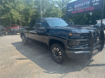 2023 Chevrolet Silverado 2500HD Custom Crew Cab Short Box 4WD